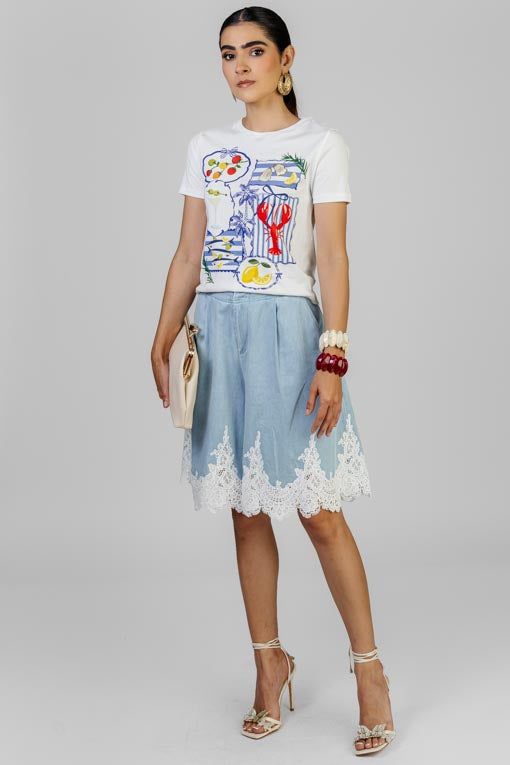 BERMUDA ENCAJE URBANO