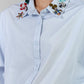 CAMISA POPELINA DETALLE