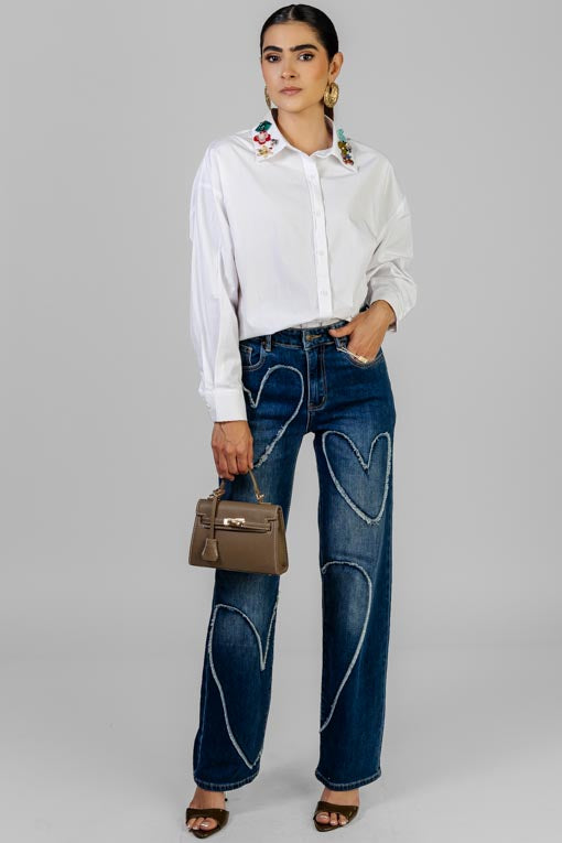 CAMISA POPELINA DETALLE