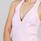 VESTIDO ROSA VICHY