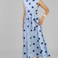 VESTIDO AZUL DE LUNA