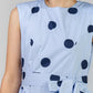 VESTIDO AZUL DE LUNA