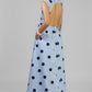 VESTIDO AZUL DE LUNA