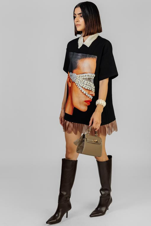 BLUSON RETRATO COUTURE