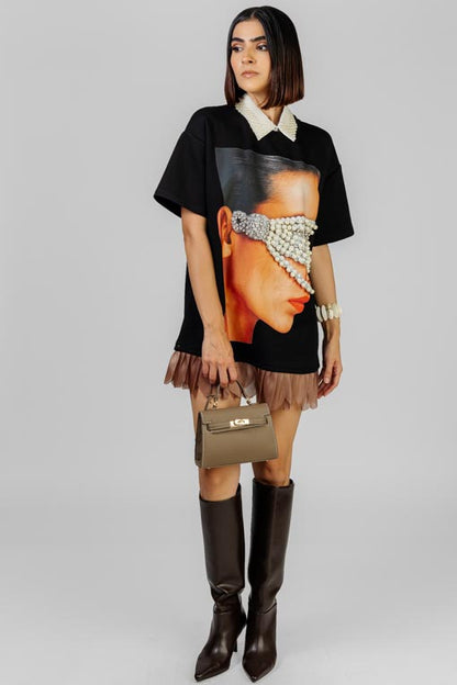 BLUSON RETRATO COUTURE