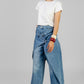 PANTALON DENIM CROSSOVER