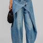PANTALON DENIM CROSSOVER