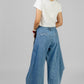 PANTALON DENIM CROSSOVER