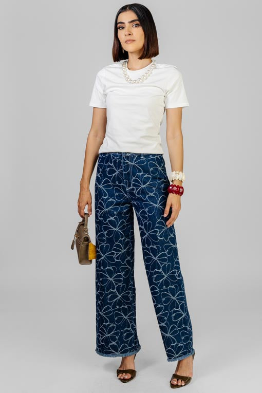 PLAYERA COLLAR PERLA