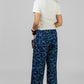PANTALON DENIM FLORAL