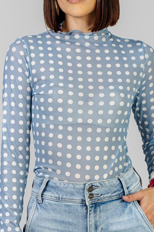 BLUSA LUNA DOT