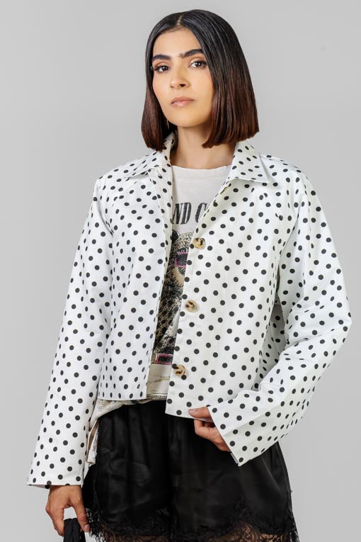 CHAQUETA URBAN POLKA