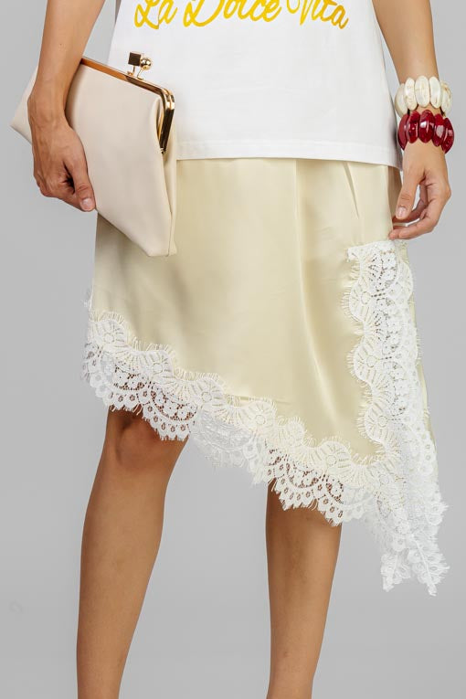 FALDA SKY LACE