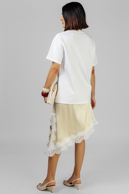 FALDA SKY LACE