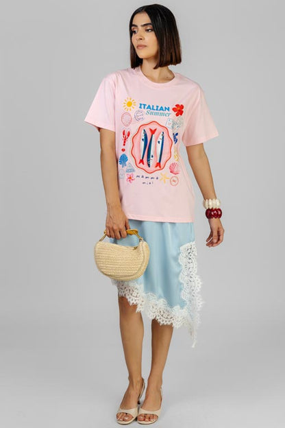 FALDA SKY LACE
