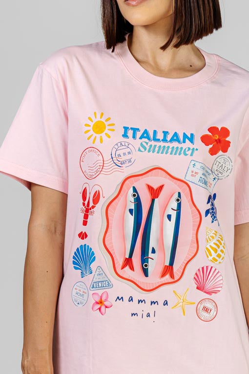 PLAYERA ITALIAN
