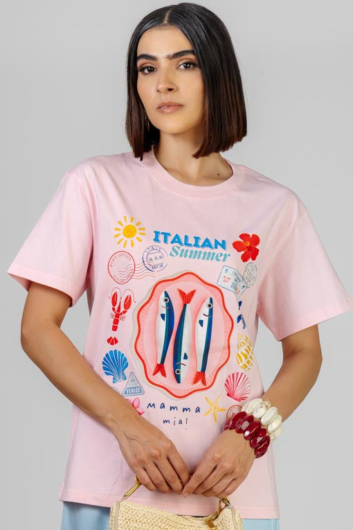 PLAYERA ITALIAN