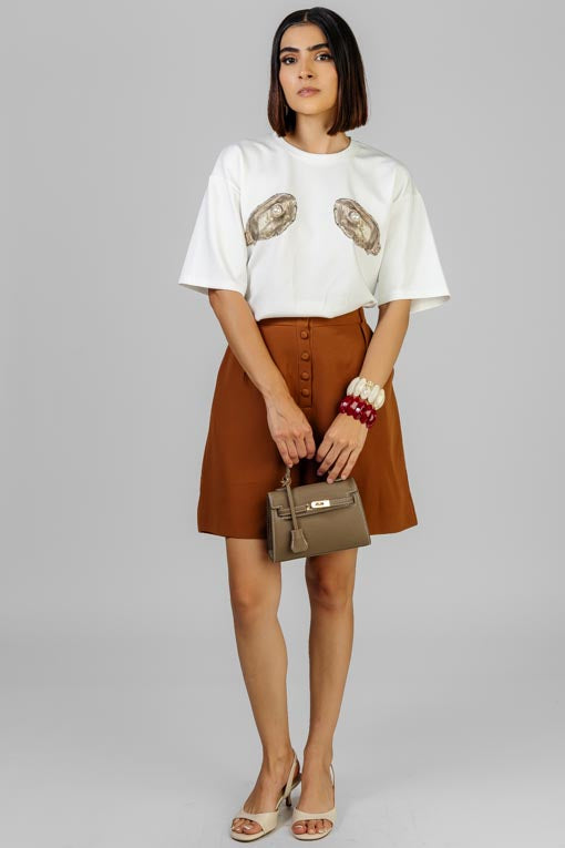 PLAYERA PERLA GRAFICA