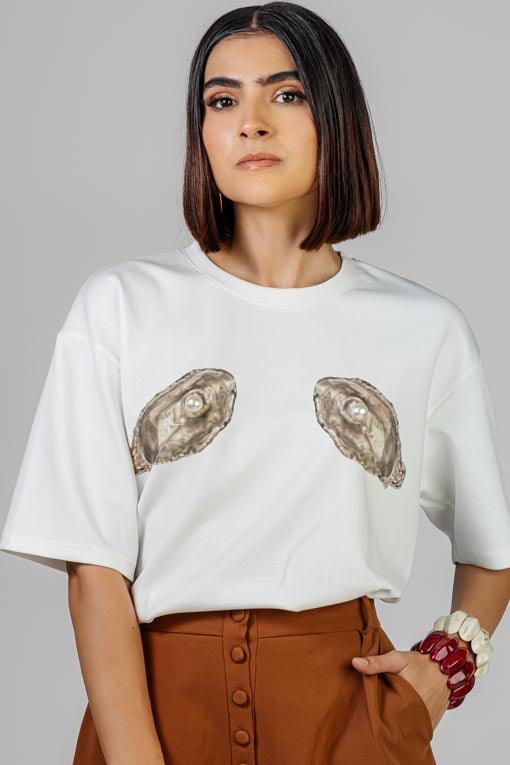 PLAYERA PERLA GRAFICA