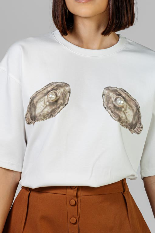 PLAYERA PERLA GRAFICA