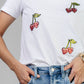 PLAYERA CEREZAS