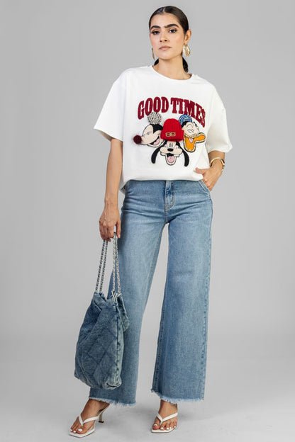 PLAYERA GOOD TIMES