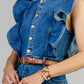 VESTIDO DENIM BOTONES