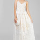 VESTIDO CALADO BLANCO