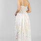 VESTIDO CALADO BLANCO