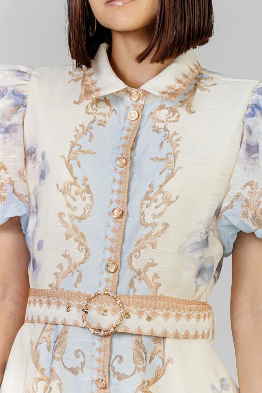 VESTIDO JARDIN ANTIQUE