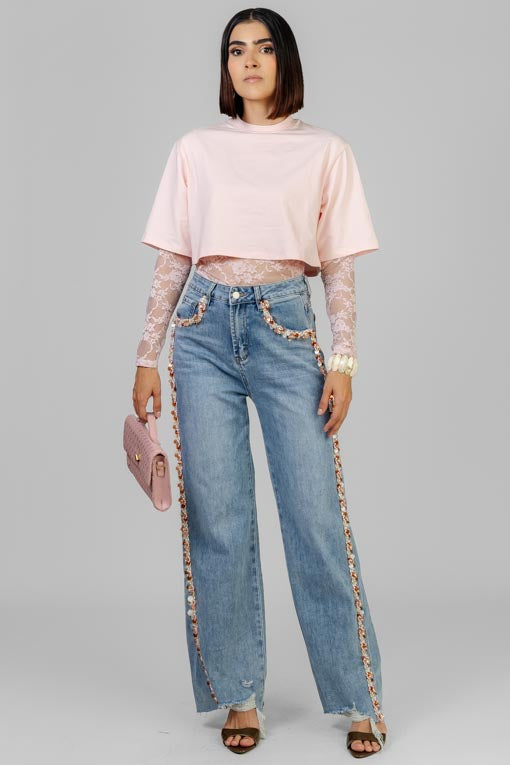 PANTIBLUSA LACE LAYER