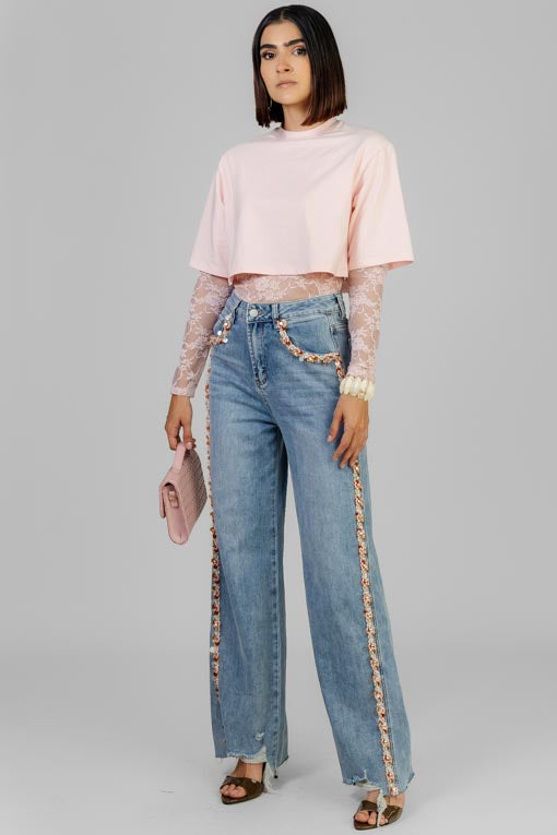 PANTALON BLOOM LINE