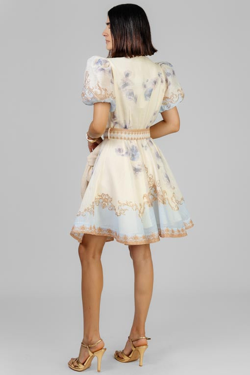 VESTIDO JARDIN ANTIQUE