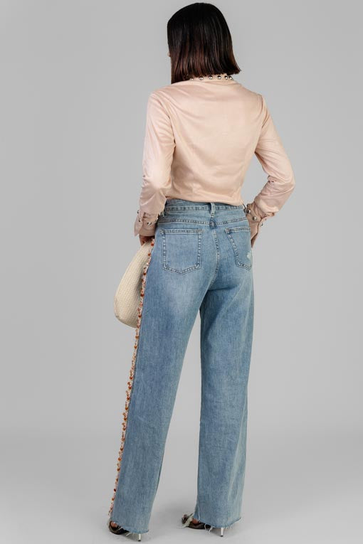 CAMISA GAMUZA ESTOPEROLES PLATA