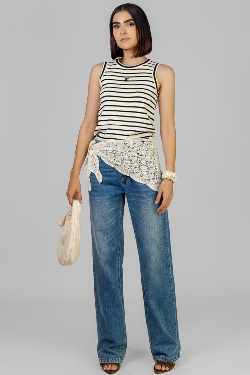 PANTALON TWIST DENIM