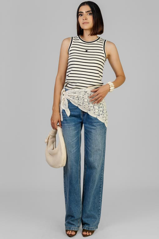 PANTALON TWIST DENIM