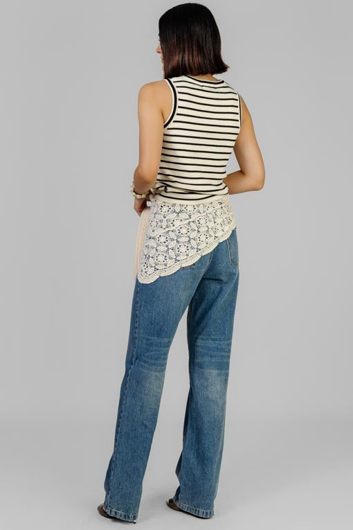 PANTALON TWIST DENIM