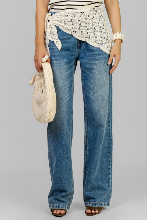 PANTALON TWIST DENIM
