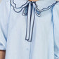 VESTIDO CELESTE BOW