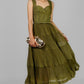 VESTIDO TERRA FLOW