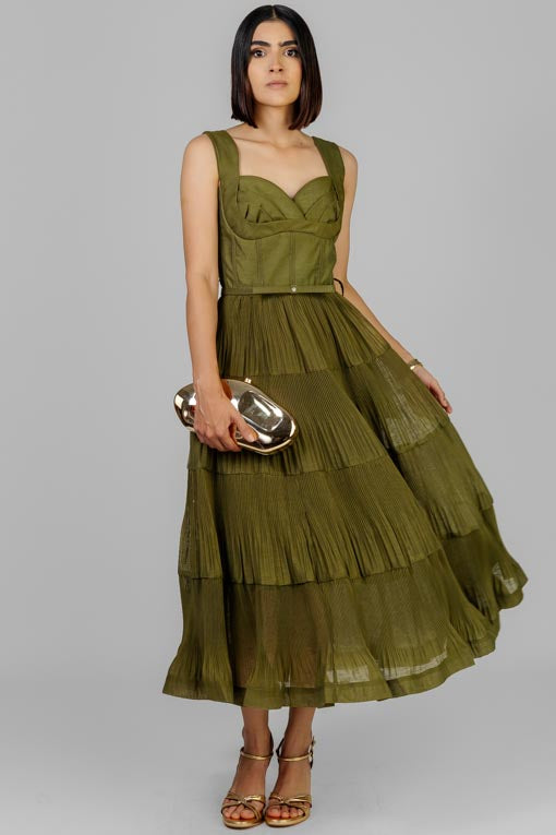 VESTIDO TERRA FLOW