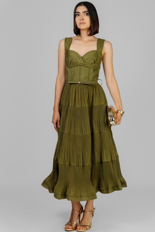 VESTIDO TERRA FLOW