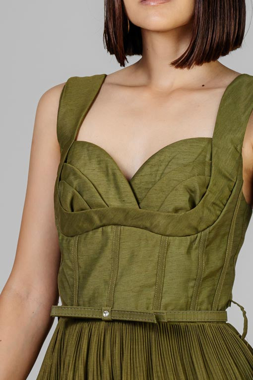 VESTIDO TERRA FLOW
