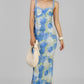VESTIDO BLUE GARDEN