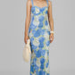 VESTIDO BLUE GARDEN
