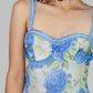 VESTIDO BLUE GARDEN