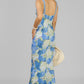 VESTIDO BLUE GARDEN