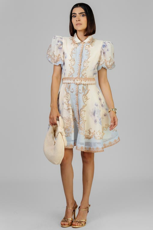 VESTIDO JARDIN ANTIQUE