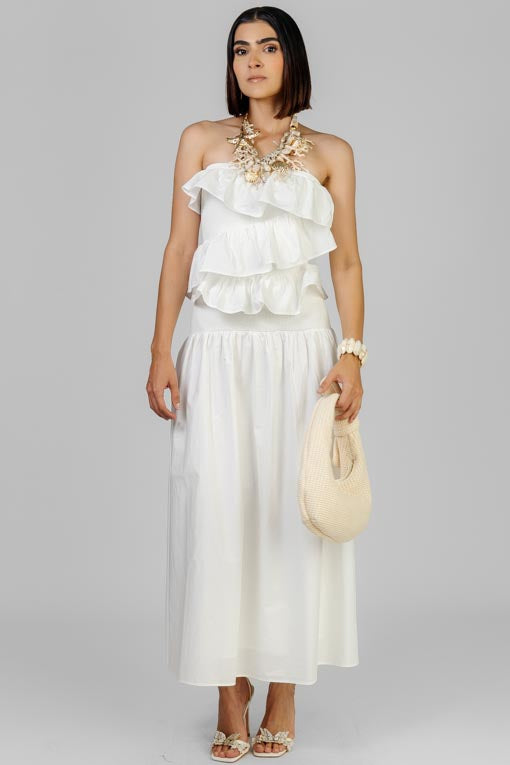 VESTIDO RUFLLE