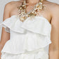 VESTIDO RUFLLE